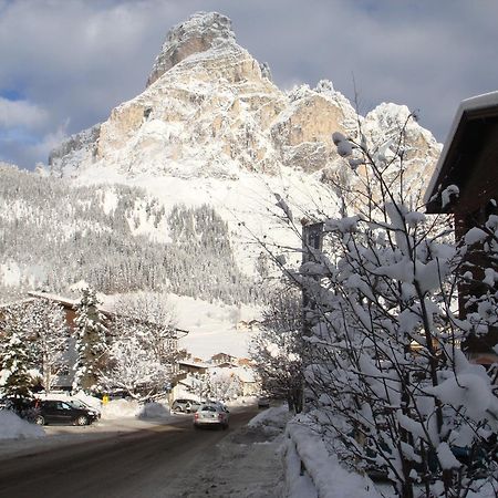 Chalet Madrisa Corvara Buitenkant foto