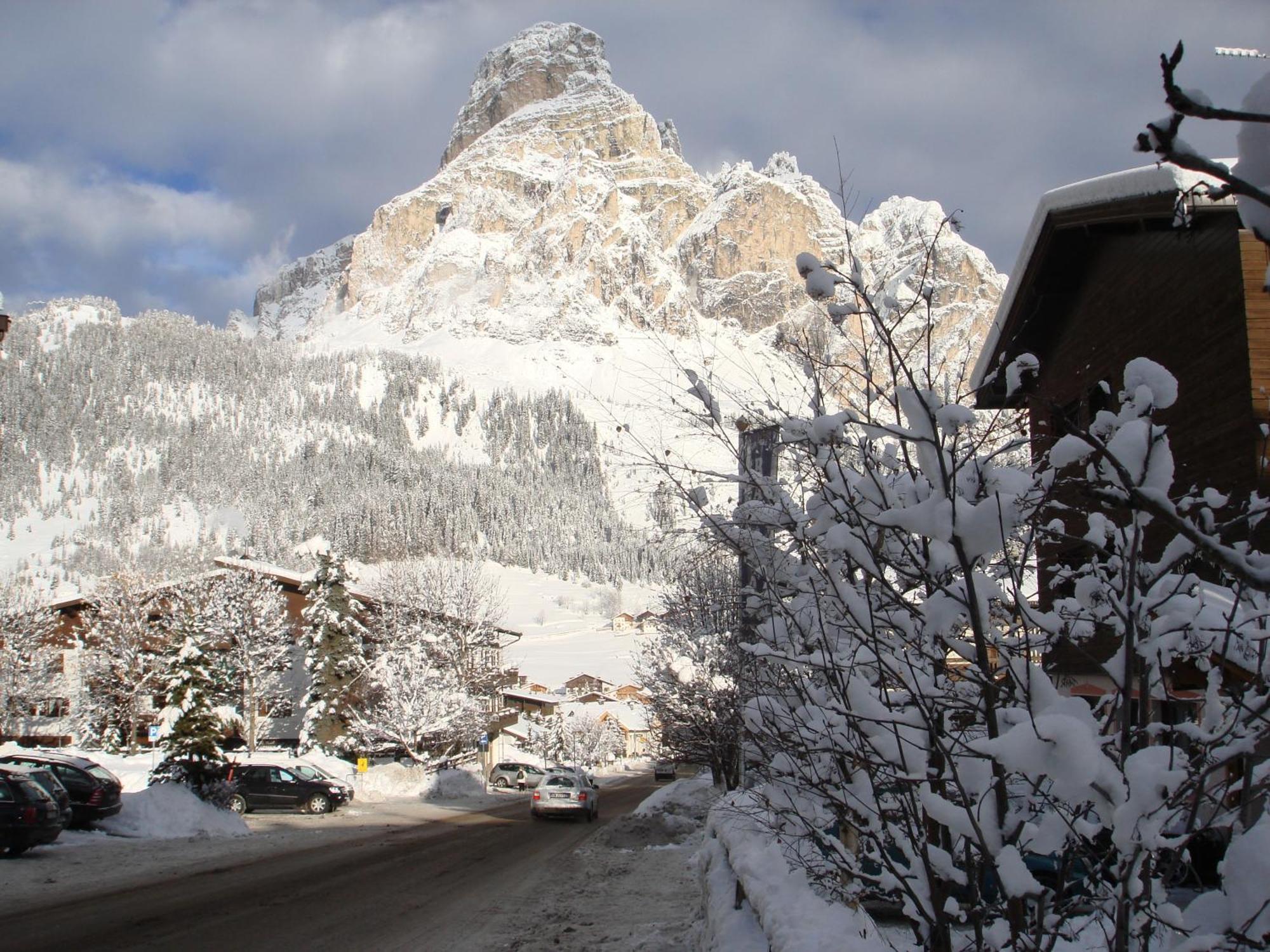 Chalet Madrisa Corvara Buitenkant foto