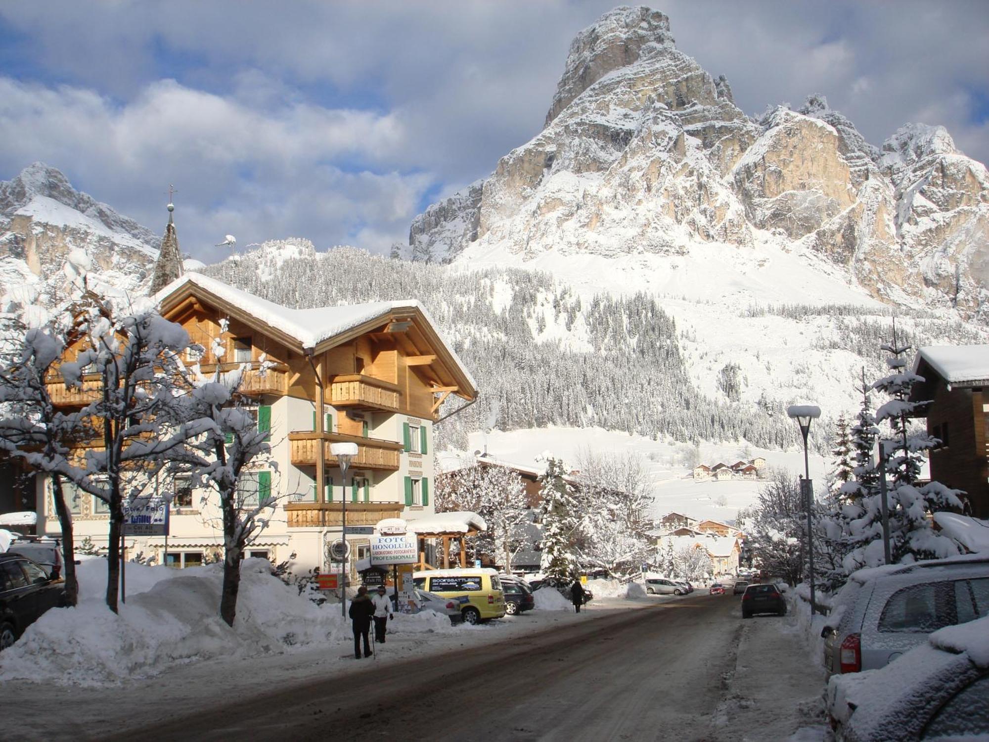 Chalet Madrisa Corvara Buitenkant foto