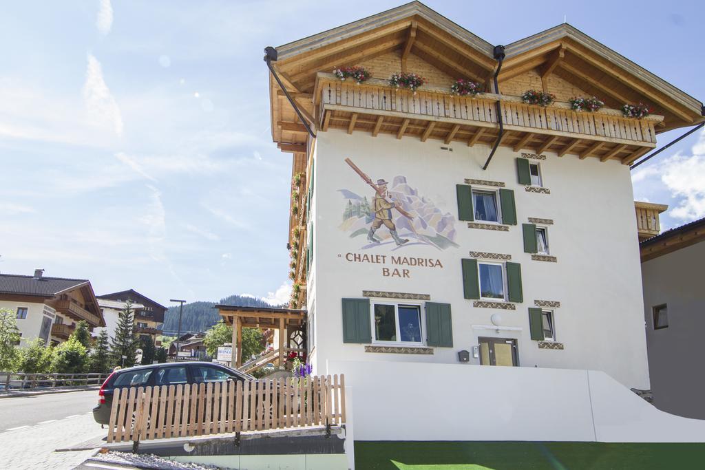 Chalet Madrisa Corvara Buitenkant foto