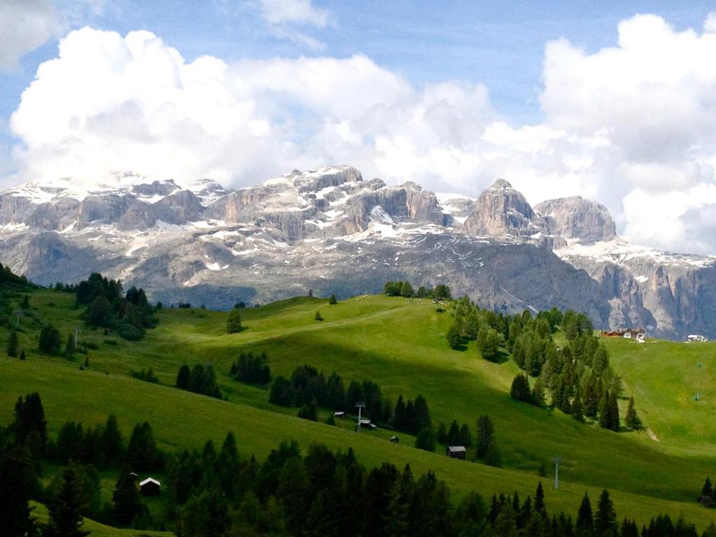 Chalet Madrisa Corvara Buitenkant foto