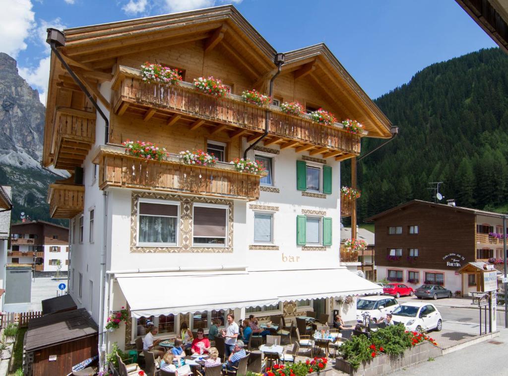 Chalet Madrisa Corvara Buitenkant foto