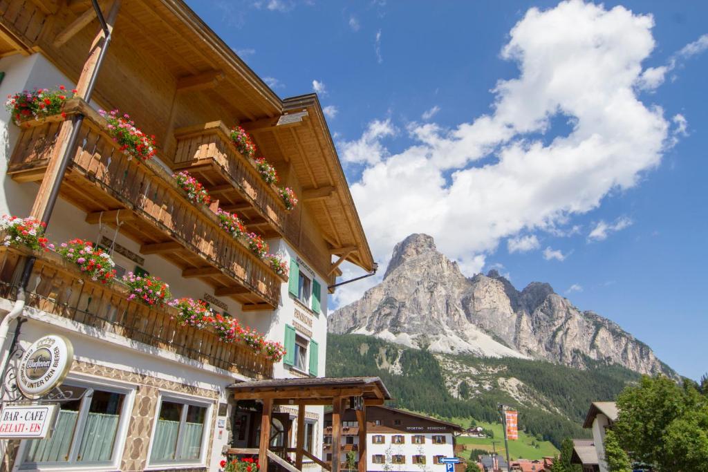 Chalet Madrisa Corvara Buitenkant foto