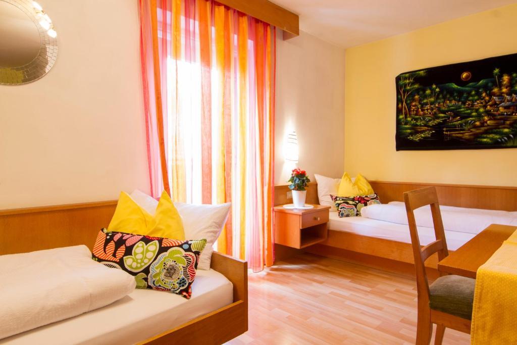 Chalet Madrisa Corvara Kamer foto