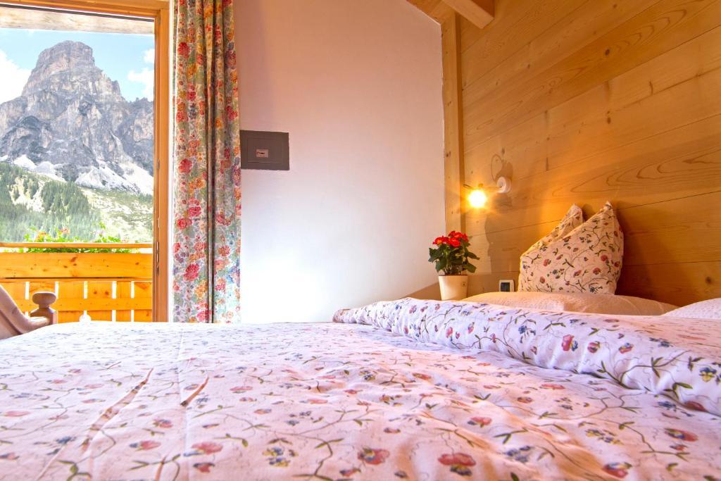 Chalet Madrisa Corvara Buitenkant foto