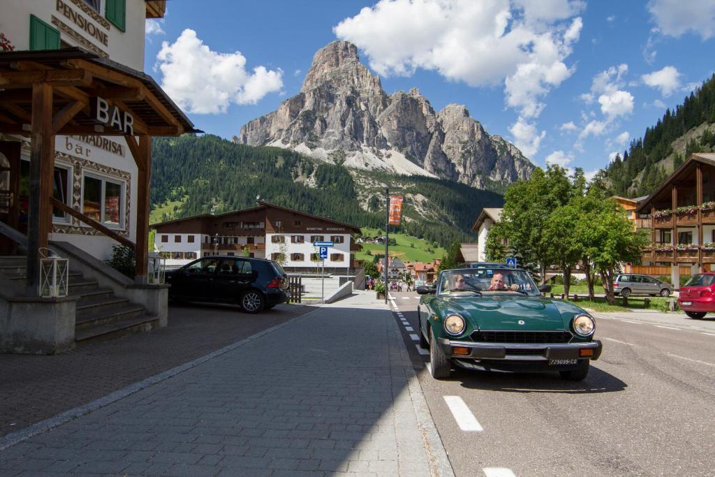 Chalet Madrisa Corvara Buitenkant foto