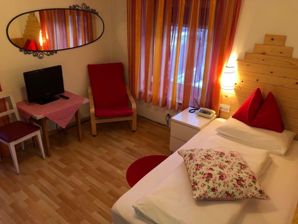 Chalet Madrisa Corvara Buitenkant foto